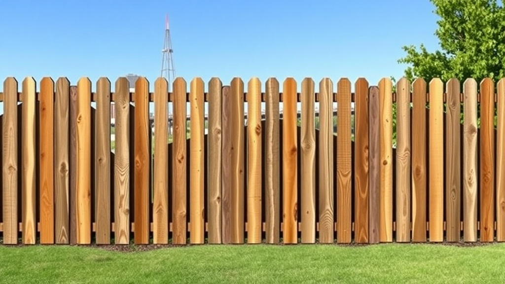 Horizontal Wood Fence Pittsburgh