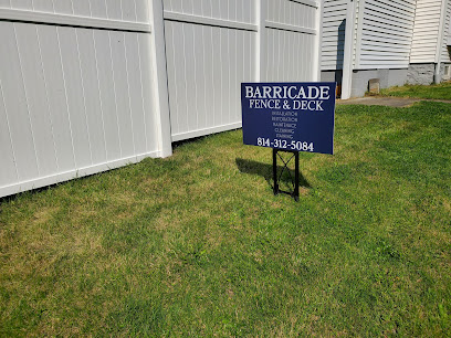 Barricade fence & deck