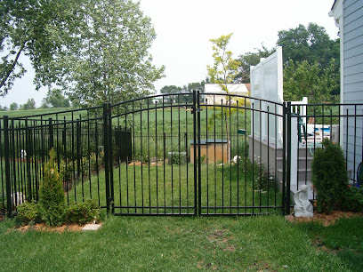 Sturdy mountain fence