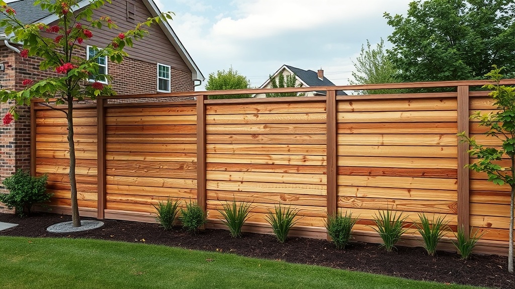 Modern Privacy Fence Pittsburgh