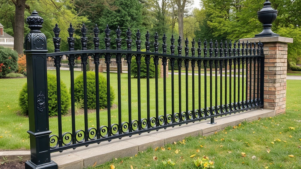 Ornamental Steel Fence Pittsburgh