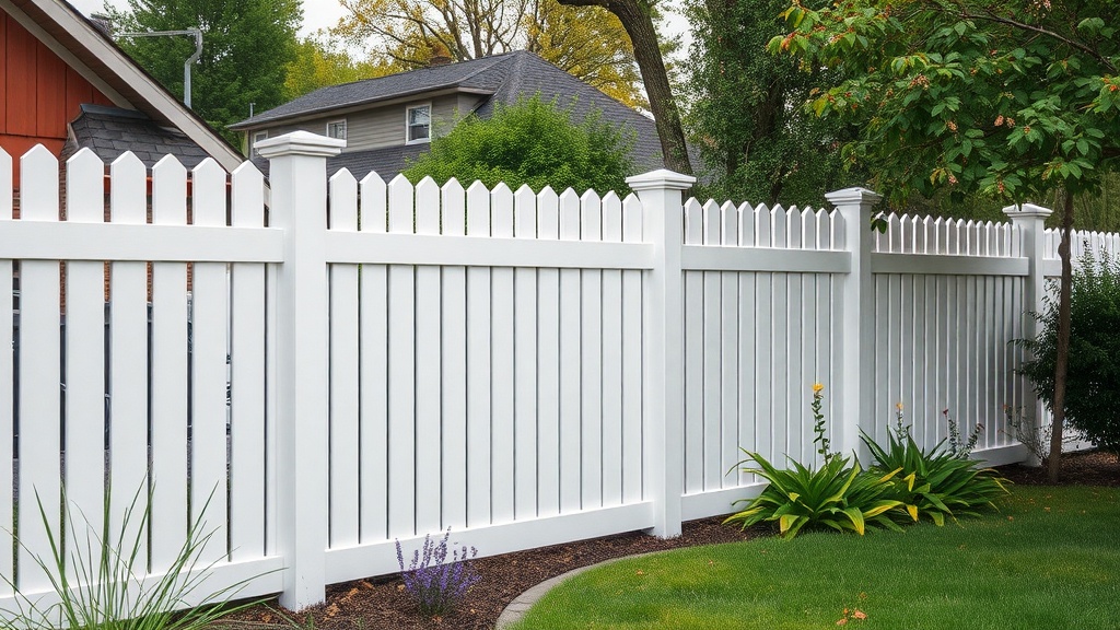 Vinyl Fence Pittsburgh
